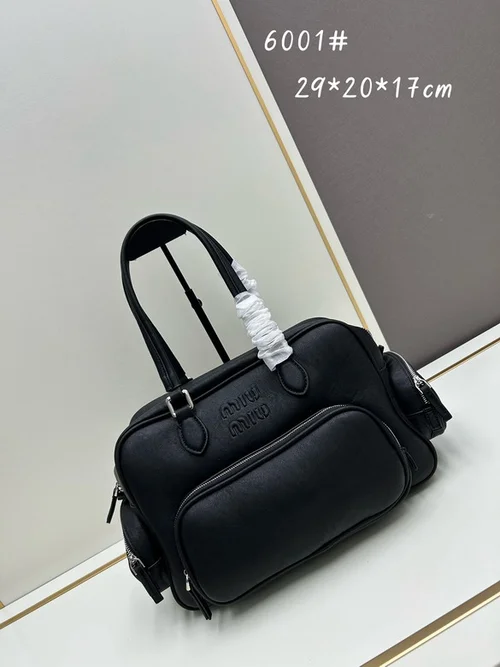 11 Miu Miu Bike Messenger Bag Medium Women Luxury Leather