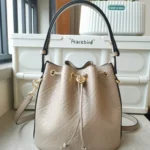 Miu Miu Original Bucket Bag Authentic Matelasse Leather