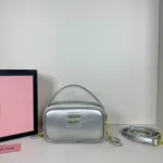11 Miu Miu Camera Bag Small Women Luxury Matelasse Leather