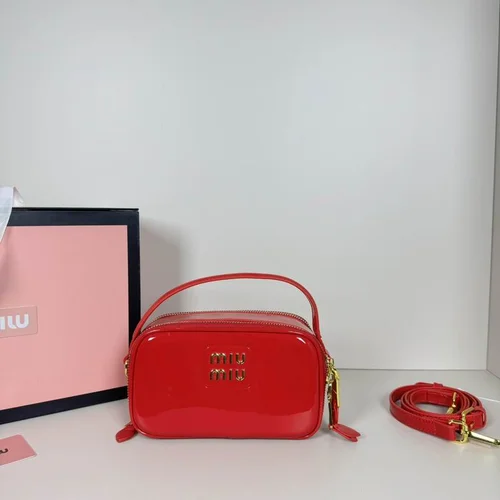 11 Miu Miu Camera Bag Small Women Luxury Matelasse Leather