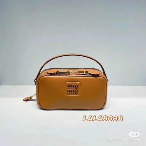 Miu Miu Original Camera Bag Authentic Matelasse Luxury