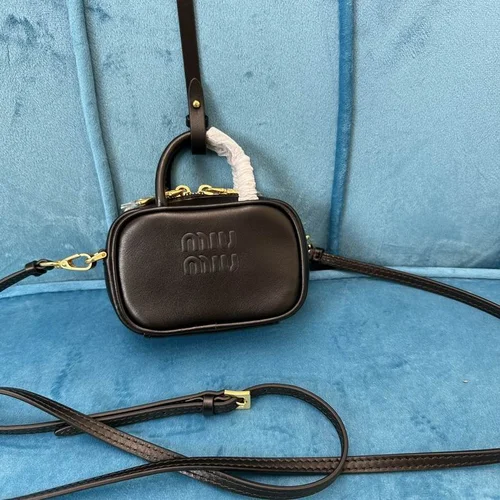 Miu Miu Original Camera Bag Authentic Matelasse Luxury