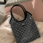 Miu Miu Original Underarm Pouch Authentic Matelasse Leather