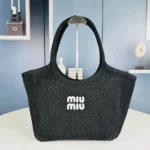 11 Miu Miu Basket Bag Medium Women Luxury Raffia Designer