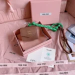 Miu Miu Original Accessories Authentic Leather Collection