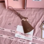Miu Miu Original Accessories Authentic Leather Collection