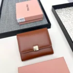 Miu Miu Original Women's Wallet Authentic Matelasse Leather