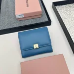 Miu Miu Original Women's Wallet Authentic Matelasse Leather