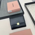 Miu Miu Original Women's Wallet Authentic Matelasse Leather