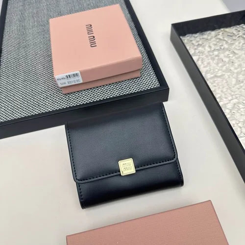 Miu Miu Original Women's Wallet Authentic Matelasse Leather