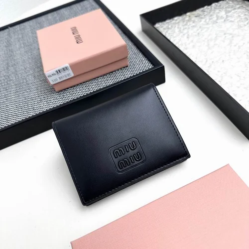 Miu Miu Original Women's Wallet Authentic Matelasse Leather