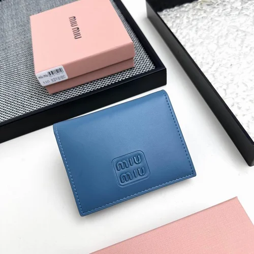 Miu Miu Original Women's Wallet Authentic Matelasse Leather