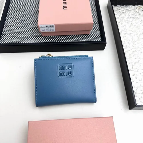 Miu Miu Original Women's Wallet Authentic Matelasse Leather