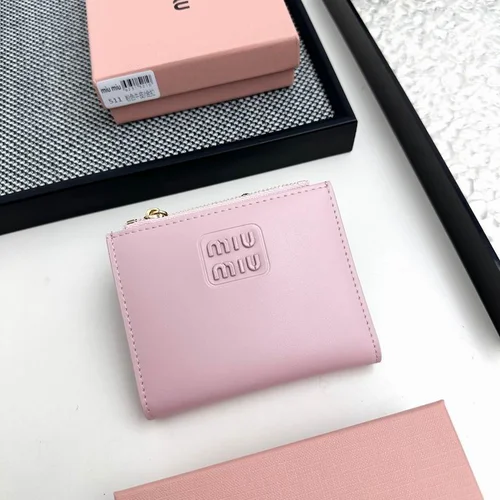 Miu Miu Original Women's Wallet Authentic Matelasse Leather