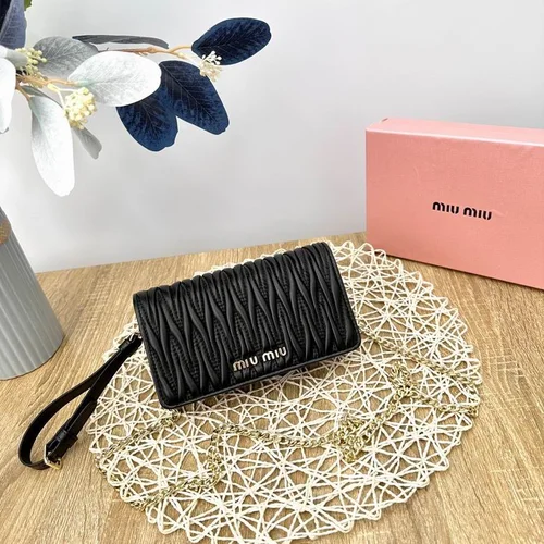 11 Miu Miu Women's Designer Handbags Luxury Matelasse Collection