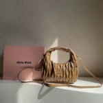 11 Miu Miu Wander Matelasse Hobo Bag Women Luxury Leather