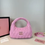 11 Miu Miu Wander Matelasse Hobo Bag Women Luxury Leather