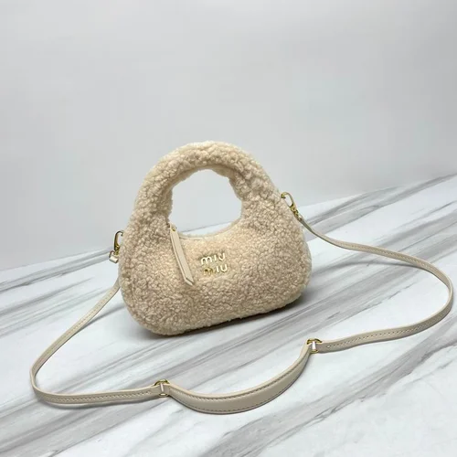 Miu Miu Original Wander Hobo Bag Authentic Matelasse