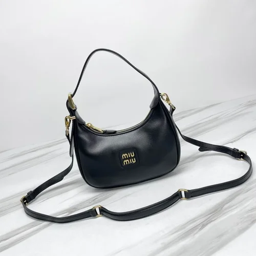 Miu Miu Original Wander Hobo Bag Authentic Matelasse