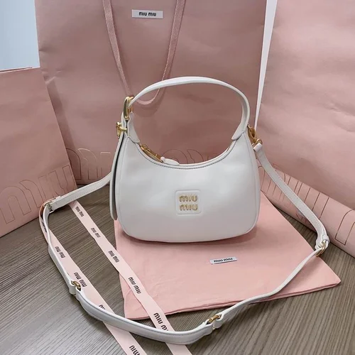 Miu Miu Original Wander Hobo Bag Authentic Matelasse