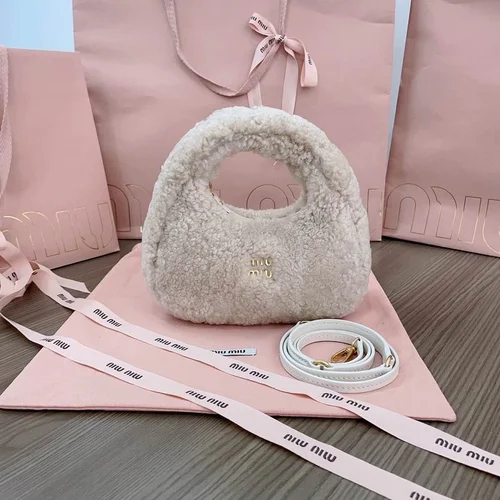 Miu Miu Original Wander Hobo Bag Authentic Matelasse