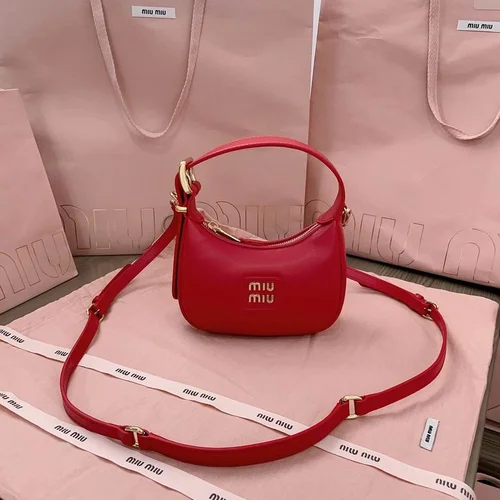 Miu Miu Original Wander Hobo Bag Authentic Matelasse