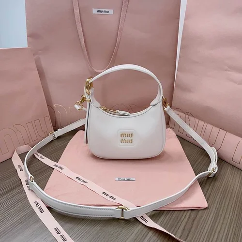 Miu Miu Original Wander Hobo Bag Authentic Matelasse