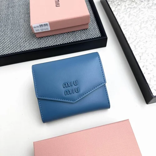 11 Miu Miu Women's Wallet Luxury Matelasse Leather Designer