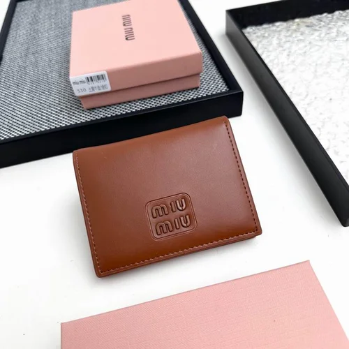 11 Miu Miu Women's Wallet Luxury Matelasse Leather Designer