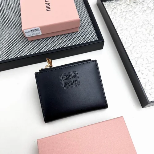 11 Miu Miu Women's Wallet Luxury Matelasse Leather Designer