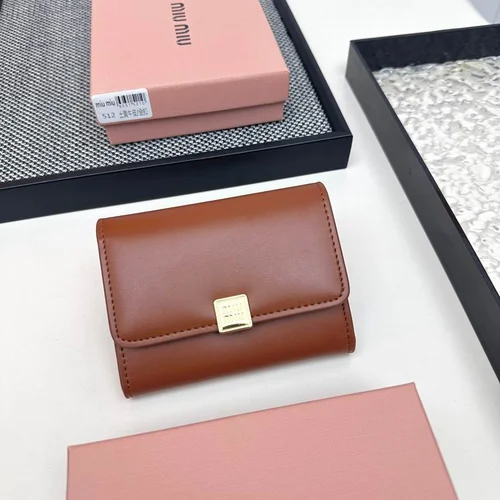 11 Miu Miu Women's Wallet Luxury Matelasse Leather Designer