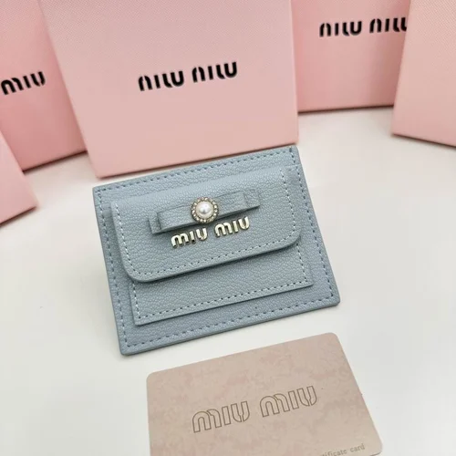 11 Miu Miu Women's Wallet Luxury Matelasse Leather Designer