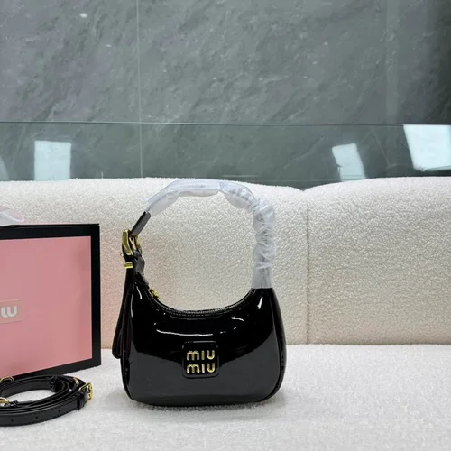 11 Miu Miu Underarm Pouch Small Women Luxury Matelasse