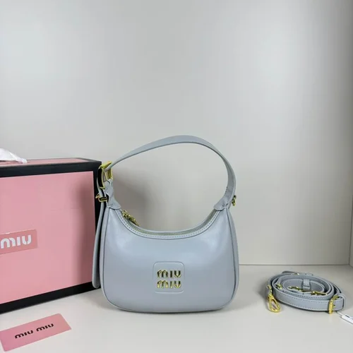 11 Miu Miu Underarm Pouch Small Women Luxury Matelasse