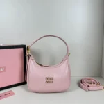 11 Miu Miu Underarm Pouch Small Women Luxury Matelasse