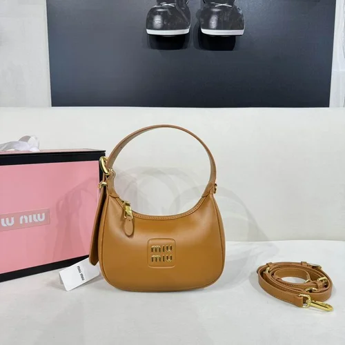 11 Miu Miu Underarm Pouch Small Women Luxury Matelasse