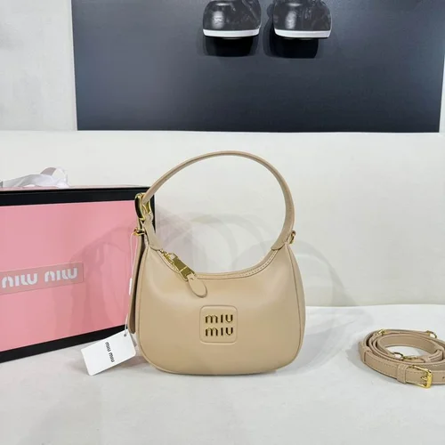 11 Miu Miu Underarm Pouch Small Women Luxury Matelasse