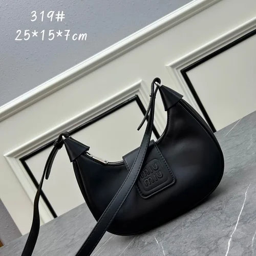 11 Miu Miu Underarm Pouch Small Women Luxury Matelasse