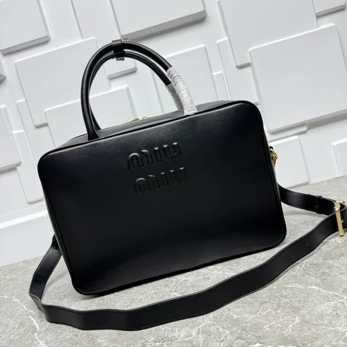 Miu Miu Original Bowling Bag Authentic Matelasse Luxury