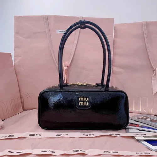 Miu Miu Original Bowling Bag Authentic Matelasse Luxury
