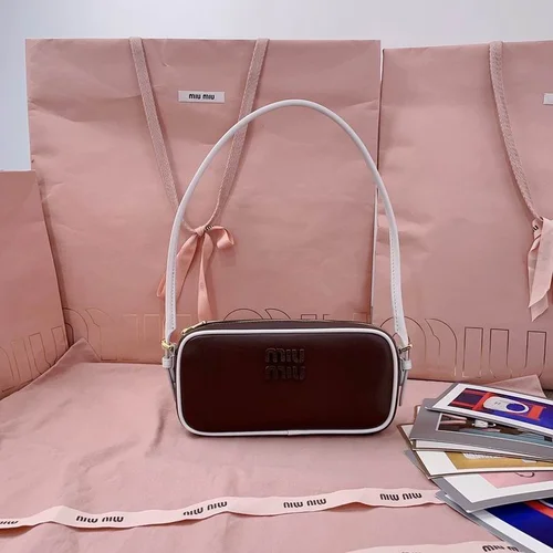 Miu Miu Original Bowling Bag Authentic Matelasse Luxury