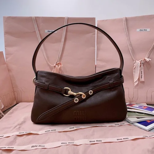 Miu Miu Original Shoulder Bags Authentic Matelasse Luxury