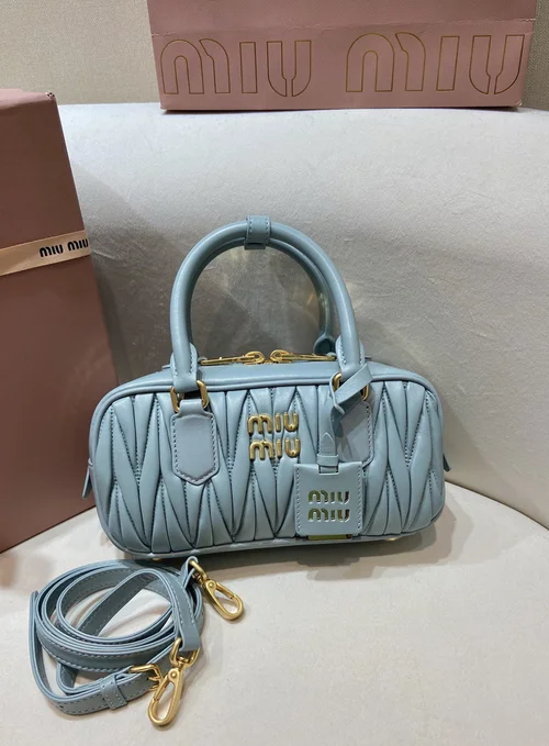 Miu Miu Original Handbags Authentic Matelasse Collection