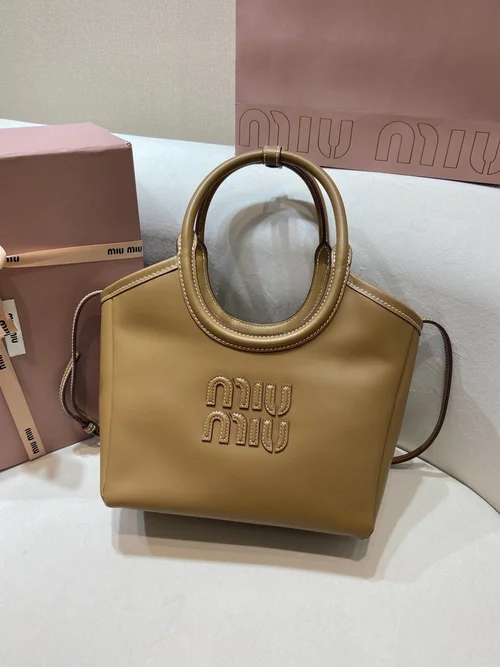 Miu Miu Original Large Tote Bag Authentic Matelasse
