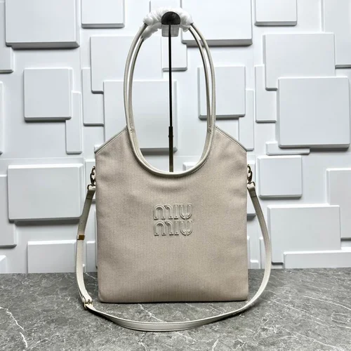 Miu Miu Original Underarm Pouch Authentic Matelasse Leather