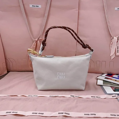 Miu Miu Original Underarm Pouch Authentic Matelasse Leather