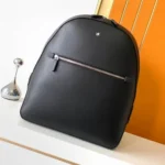 11 Montblanc Original Shoulder Bag Authentic Leather Luxury