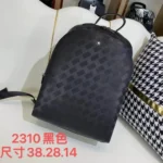 11 Montblanc Original Shoulder Bag Authentic Leather Luxury