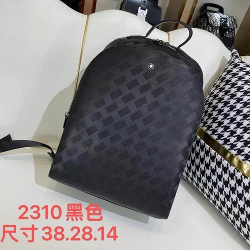 11 Montblanc Original Shoulder Bag Authentic Leather Luxury