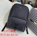 11 Montblanc Original Shoulder Bag Authentic Leather Luxury